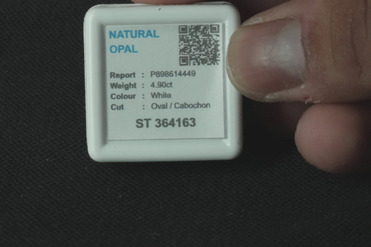 OPAL AUSTRALIAN 4.90 CARAT