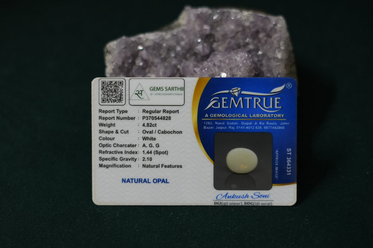 OPAL FIRE AUSTRALIAN 4.82 CARAT