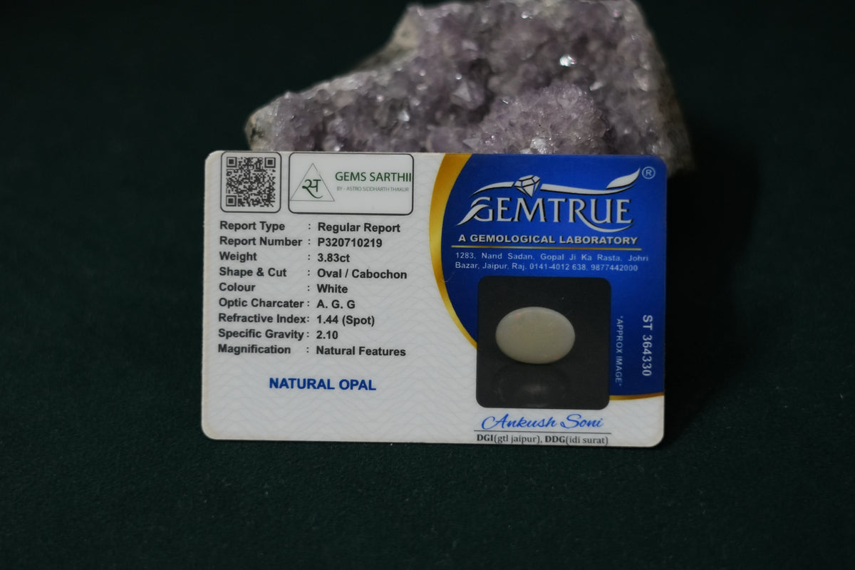 OPAL FIRE AUSTRALIAN 3.83 CARAT/5 ratti
