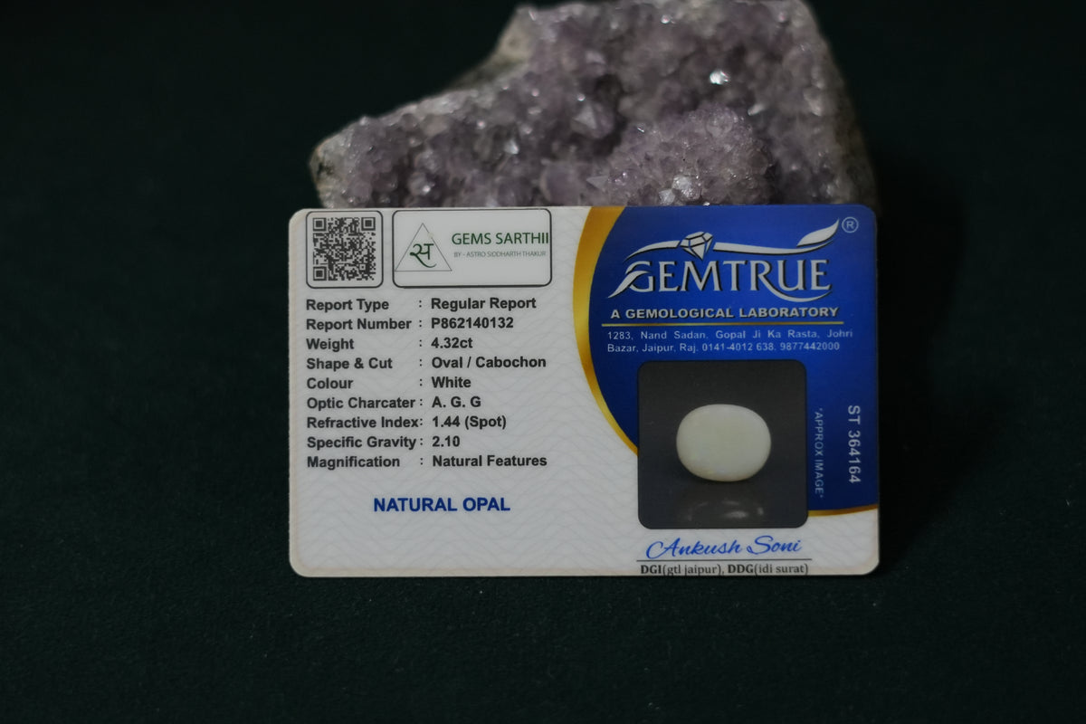 OPAL FIRE AUSTRALIAN 4.32 CARAT
