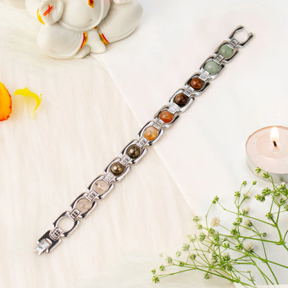 Dhan yog metal bracelet- money magnet attract wealth for men / women