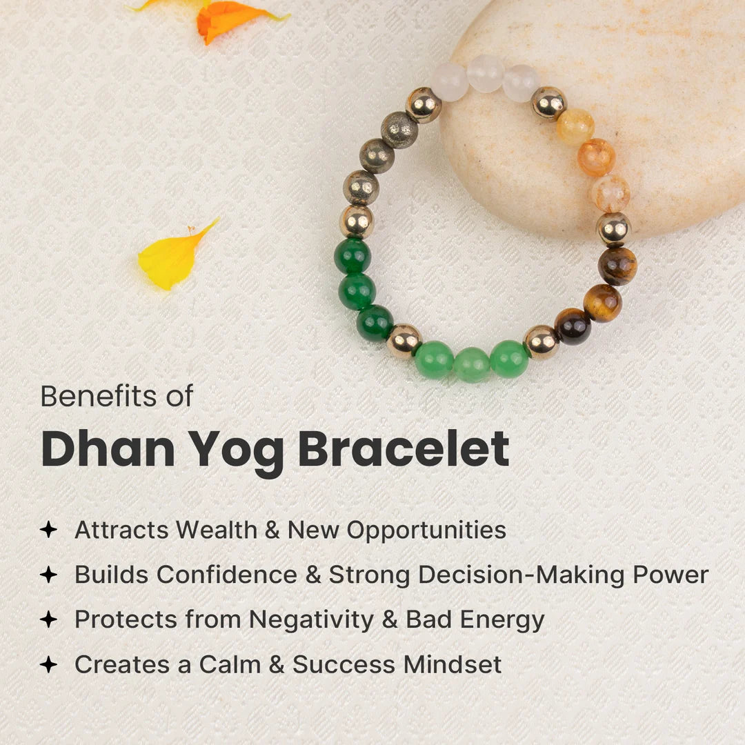 Dhan Yog Bracelet – Attract Wealth & Success