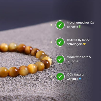 Cats eye bracelet- intuition, evil eye, spirituality