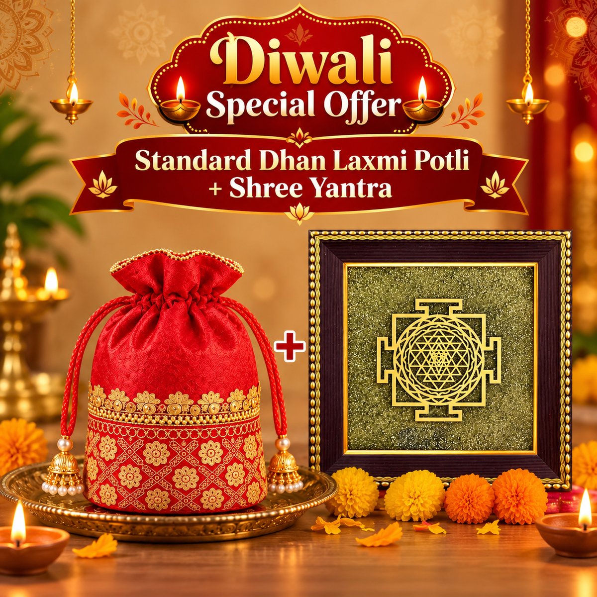 maa lakshmi siddha Shree Yantra on Raw Pyrite Frame