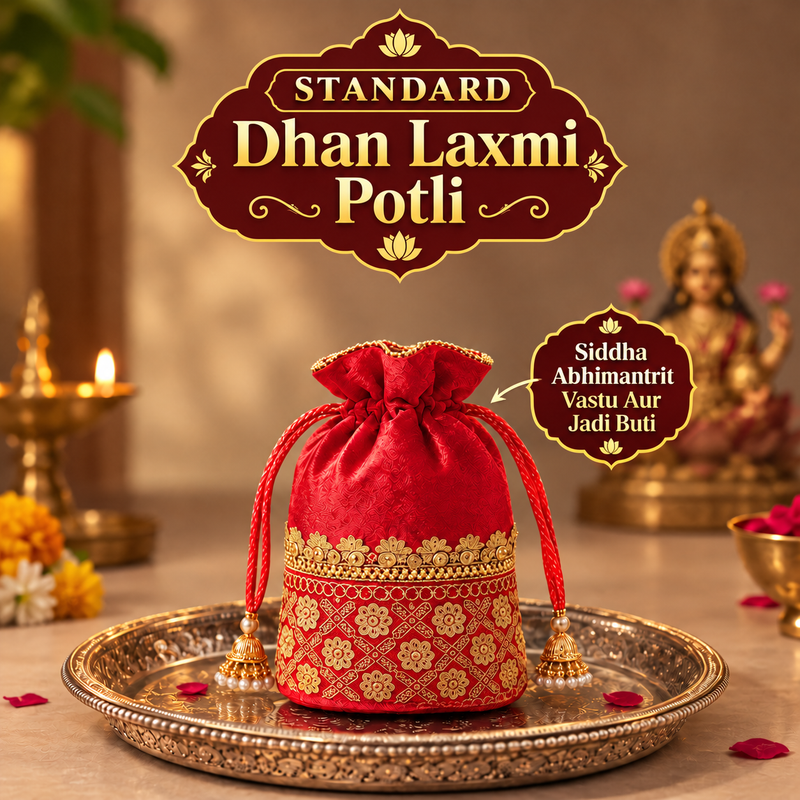 dhan varsh laxmi kuber potli