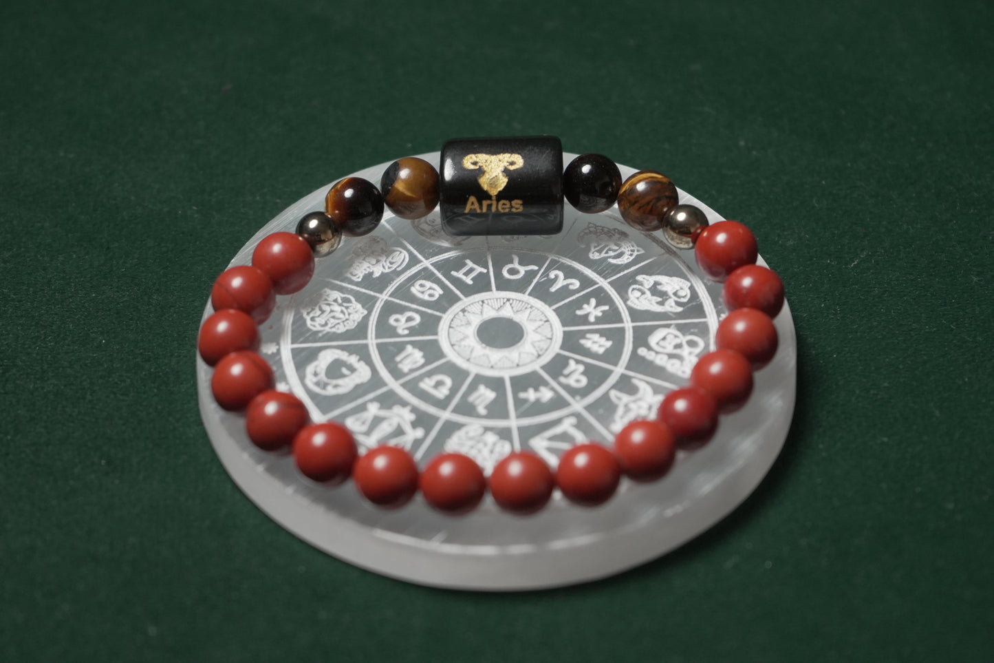Aries/ mesh zodiac rashi bracelet