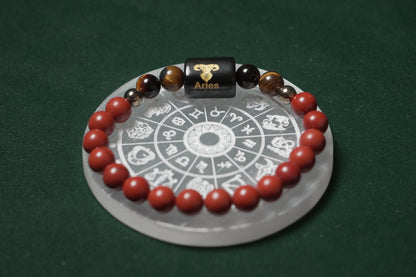 Aries/ mesh zodiac rashi bracelet