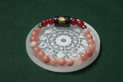 Taurus/vrishabh zodiac rashi bracelet