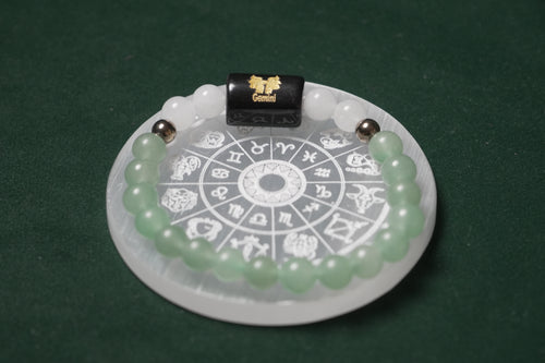 Gemini/mithun rashi zodiac bracelet