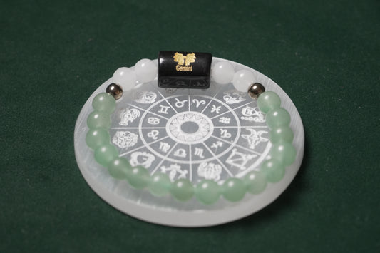 Gemini/mithun rashi zodiac bracelet