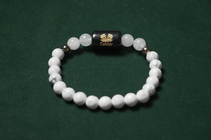 Cancer/kark rashi zodiac bracelet