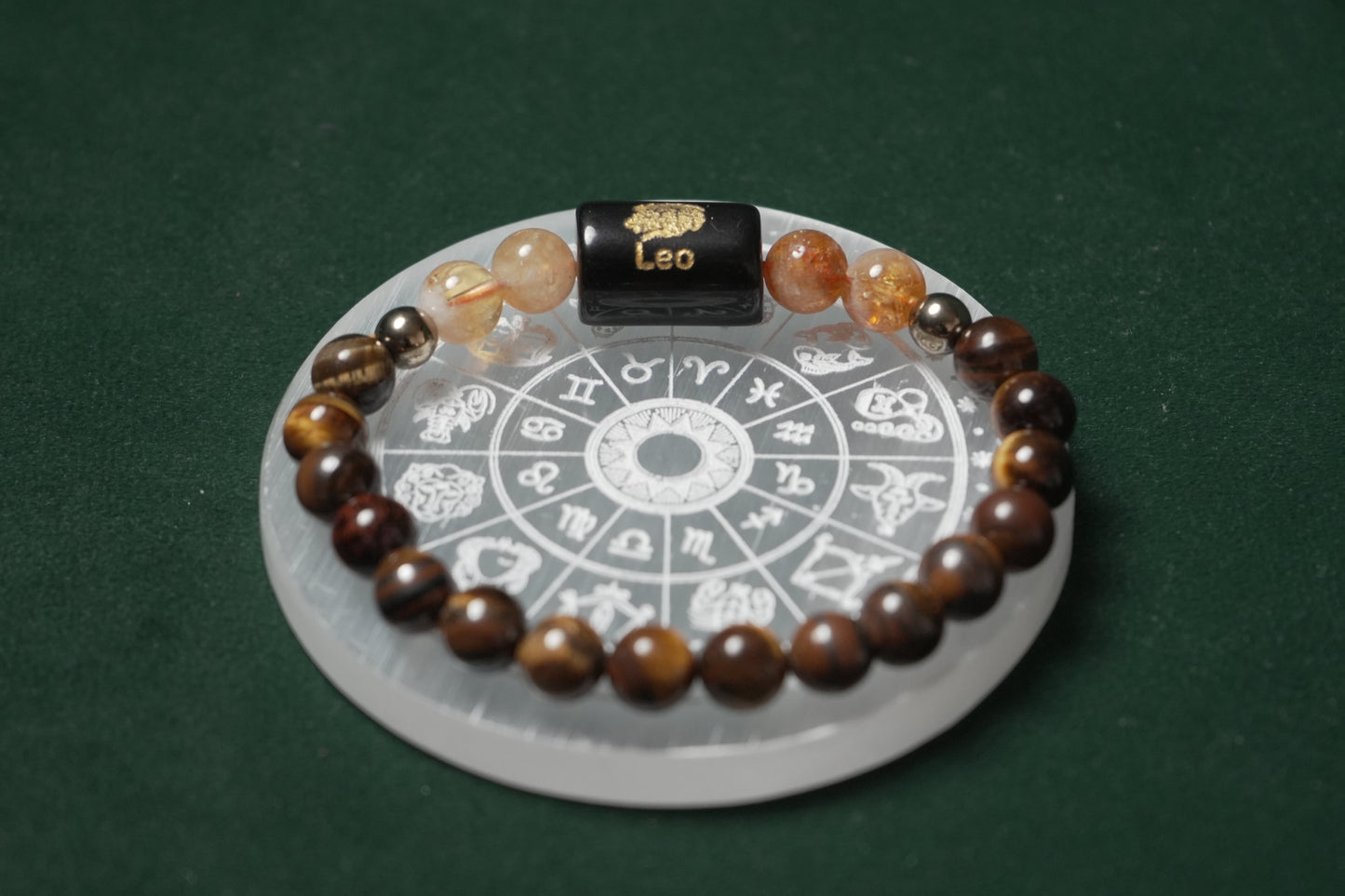 Leo/ singh rashi zodiac bracelet