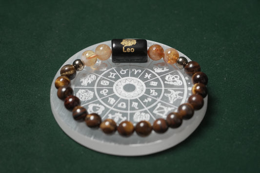 Leo/ singh rashi zodiac bracelet