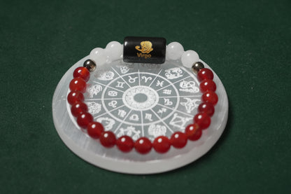 Virgo/ kanya rashi zodiac bracelet