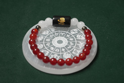 Virgo/ kanya rashi zodiac bracelet