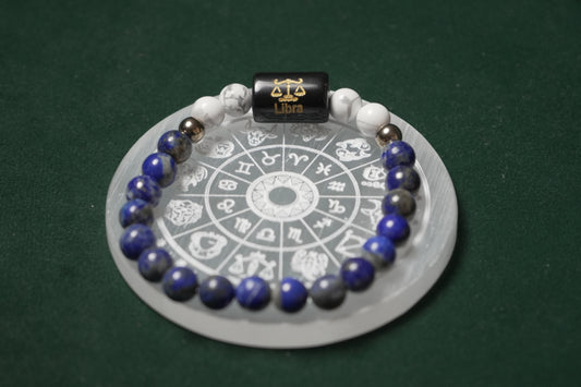 Libra/tula rashi zodiac bracelet