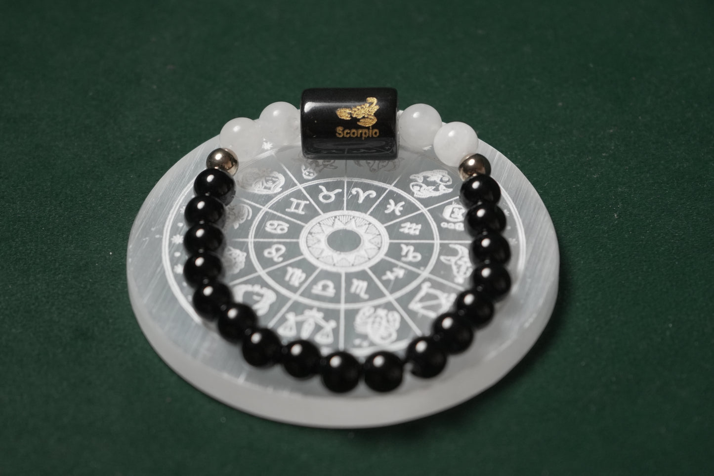 Scorpio/ vrischik rashi zodiac bracelet