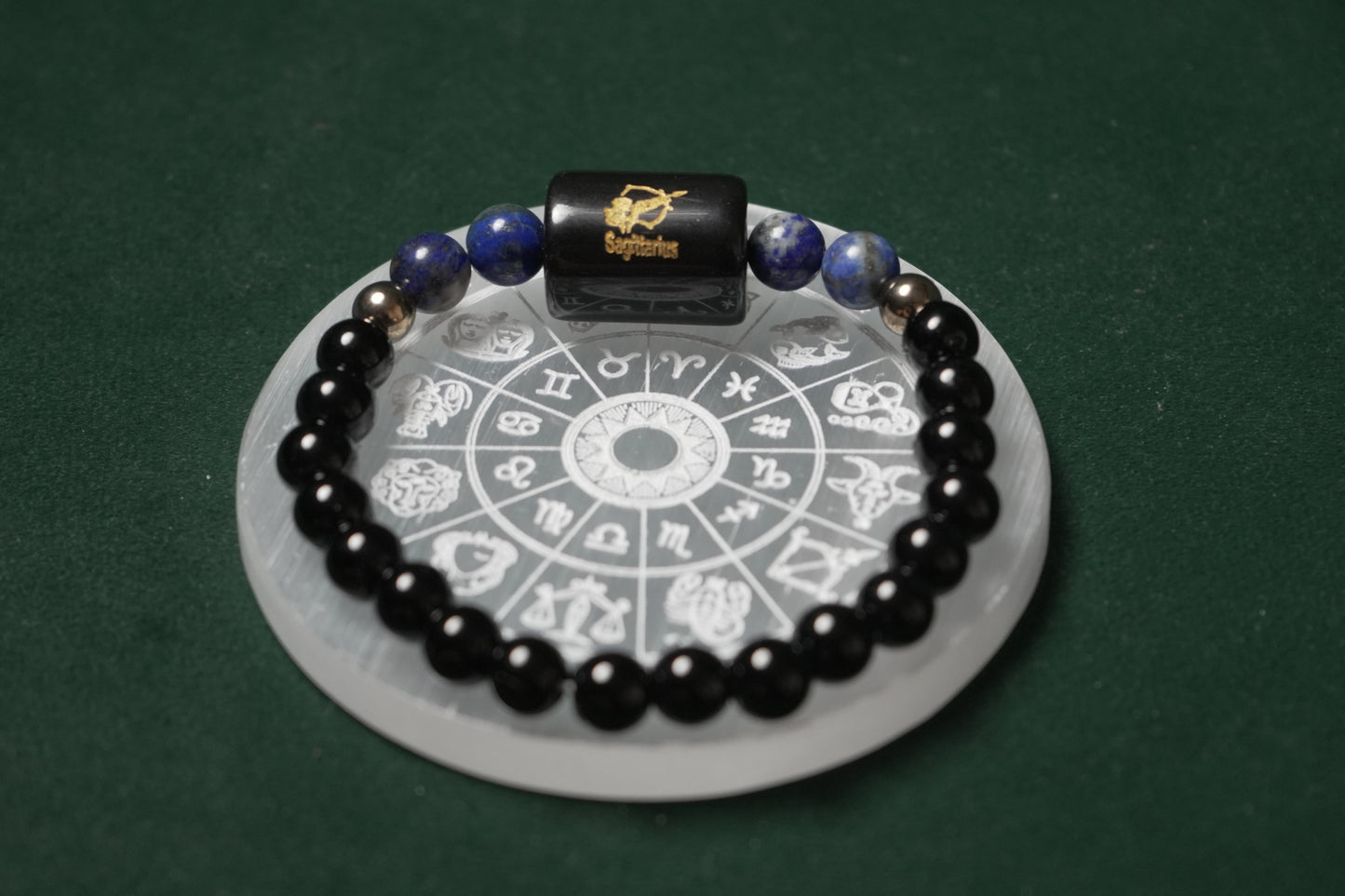 Dhanu/sagittarius zodiac rashi bracelet