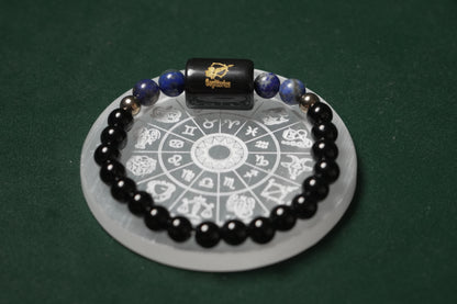 Dhanu/sagittarius zodiac rashi bracelet