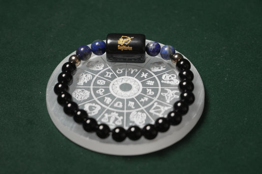 Dhanu/sagittarius zodiac rashi bracelet