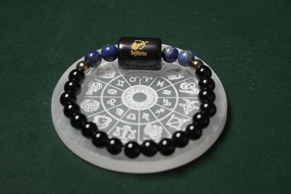Dhanu/sagittarius zodiac rashi bracelet
