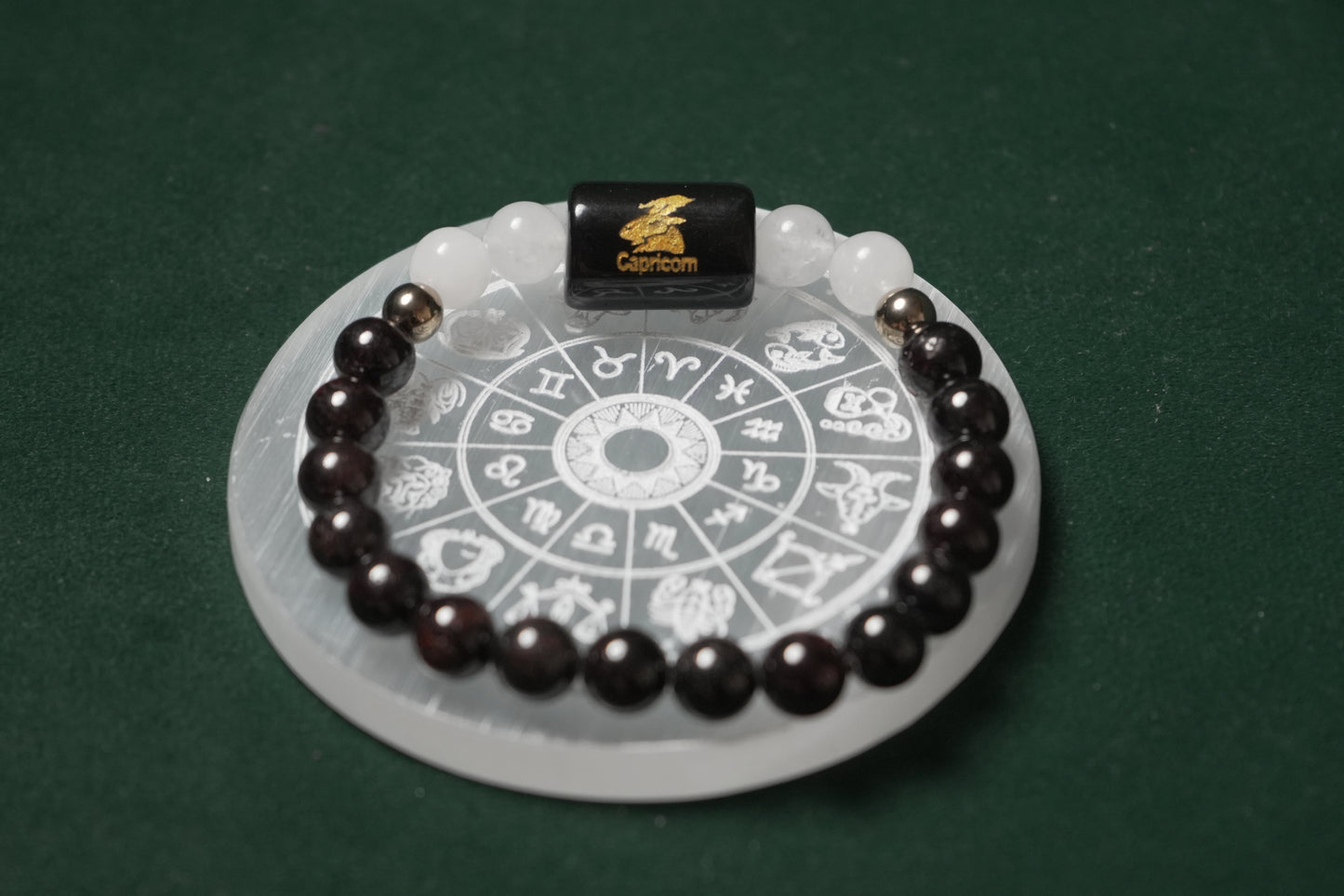 Capricorn/makar rashi zodiac bracelet