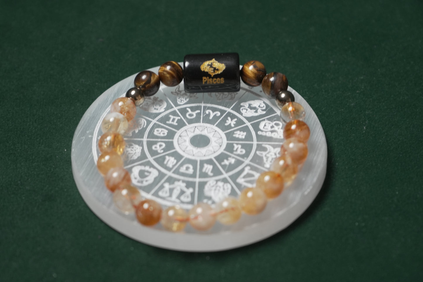 Pisces/meen rashi zodiac bracelet