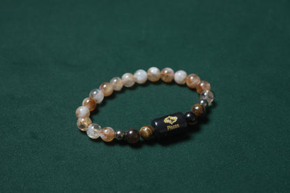 Pisces/meen rashi zodiac bracelet