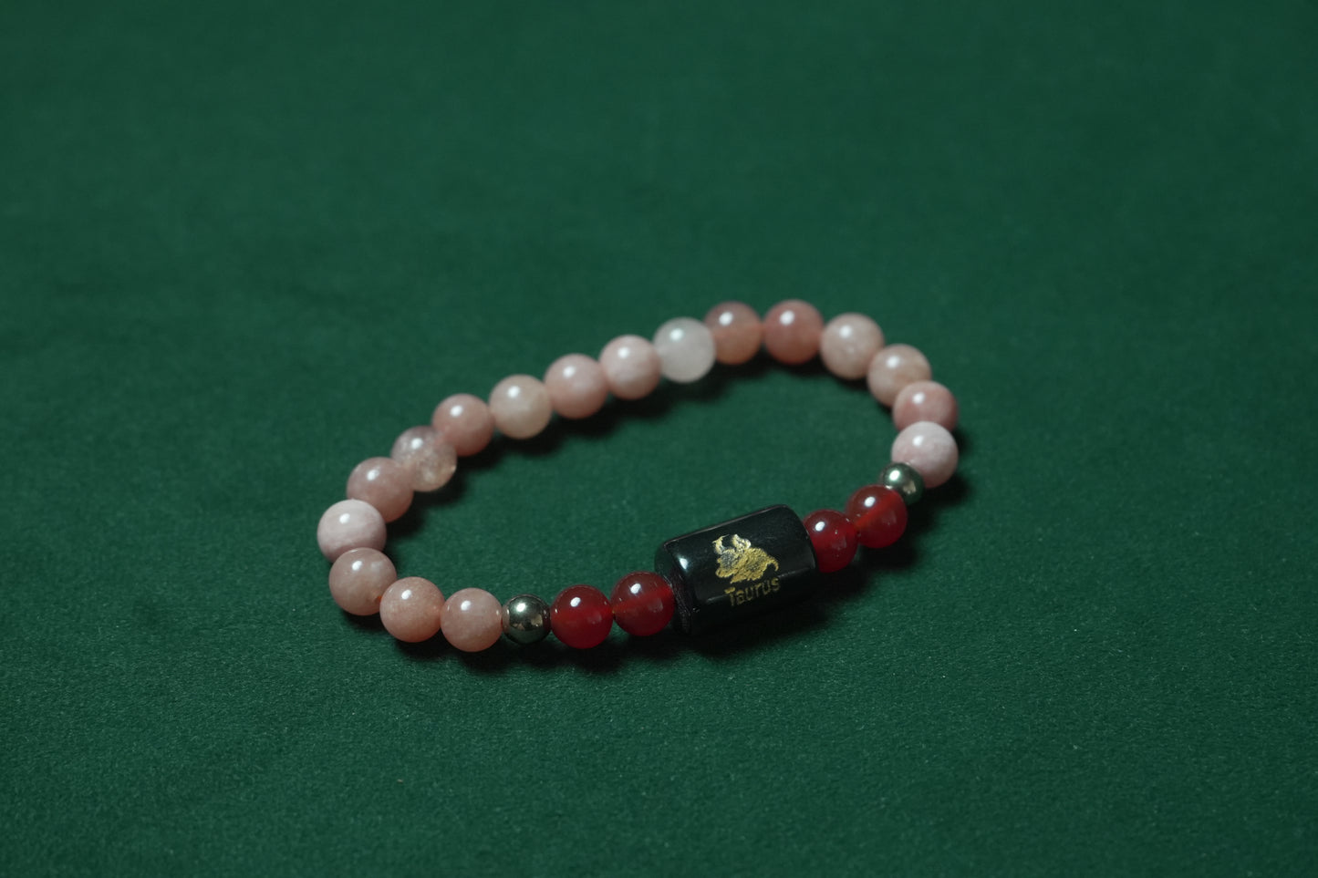 Taurus/vrishabh zodiac rashi bracelet