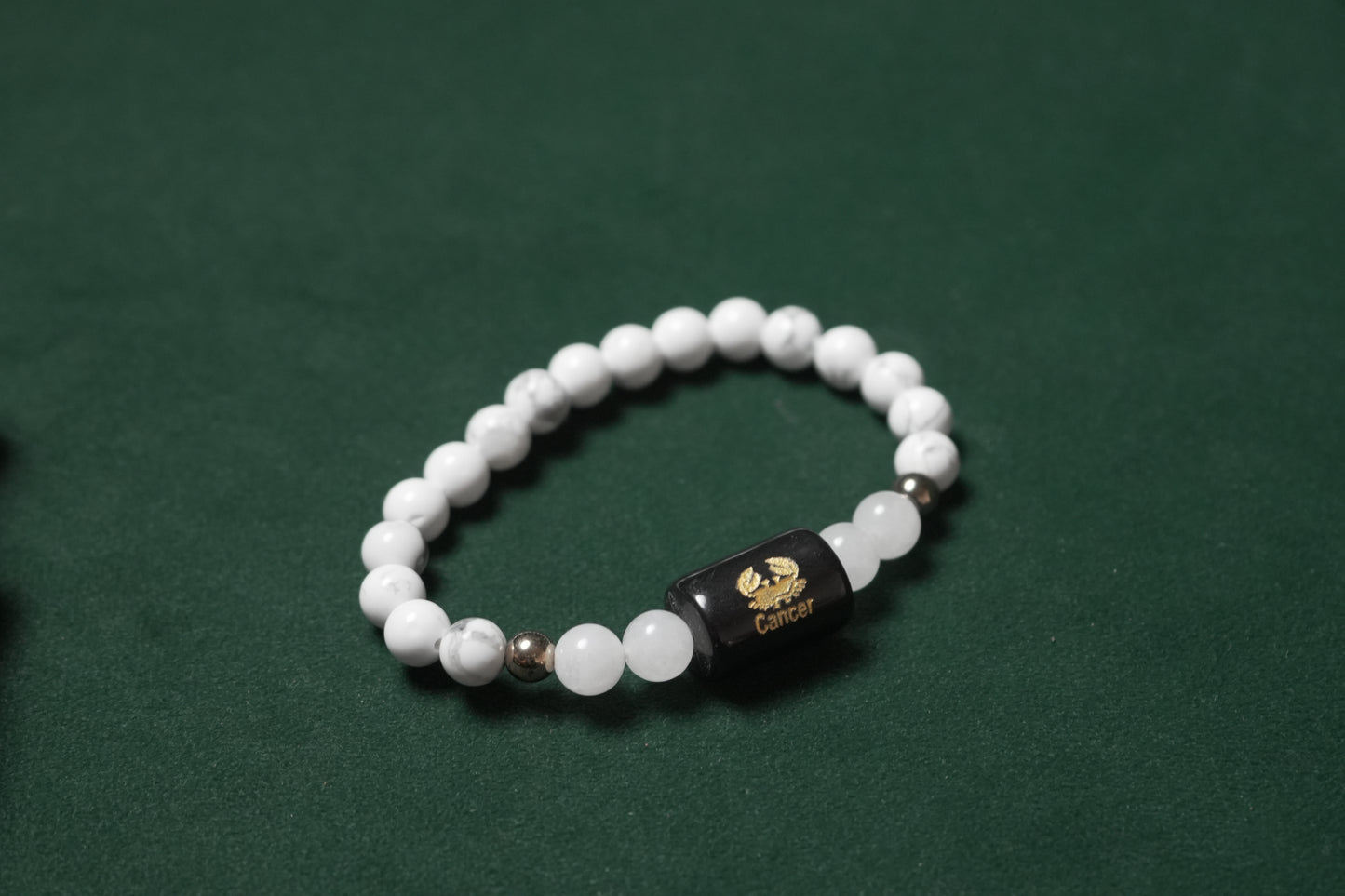 Cancer/kark rashi zodiac bracelet