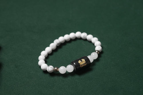 Cancer/kark rashi zodiac bracelet