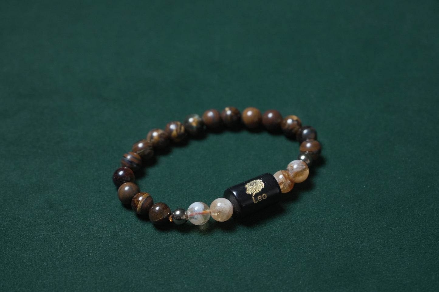 Leo/ singh rashi zodiac bracelet