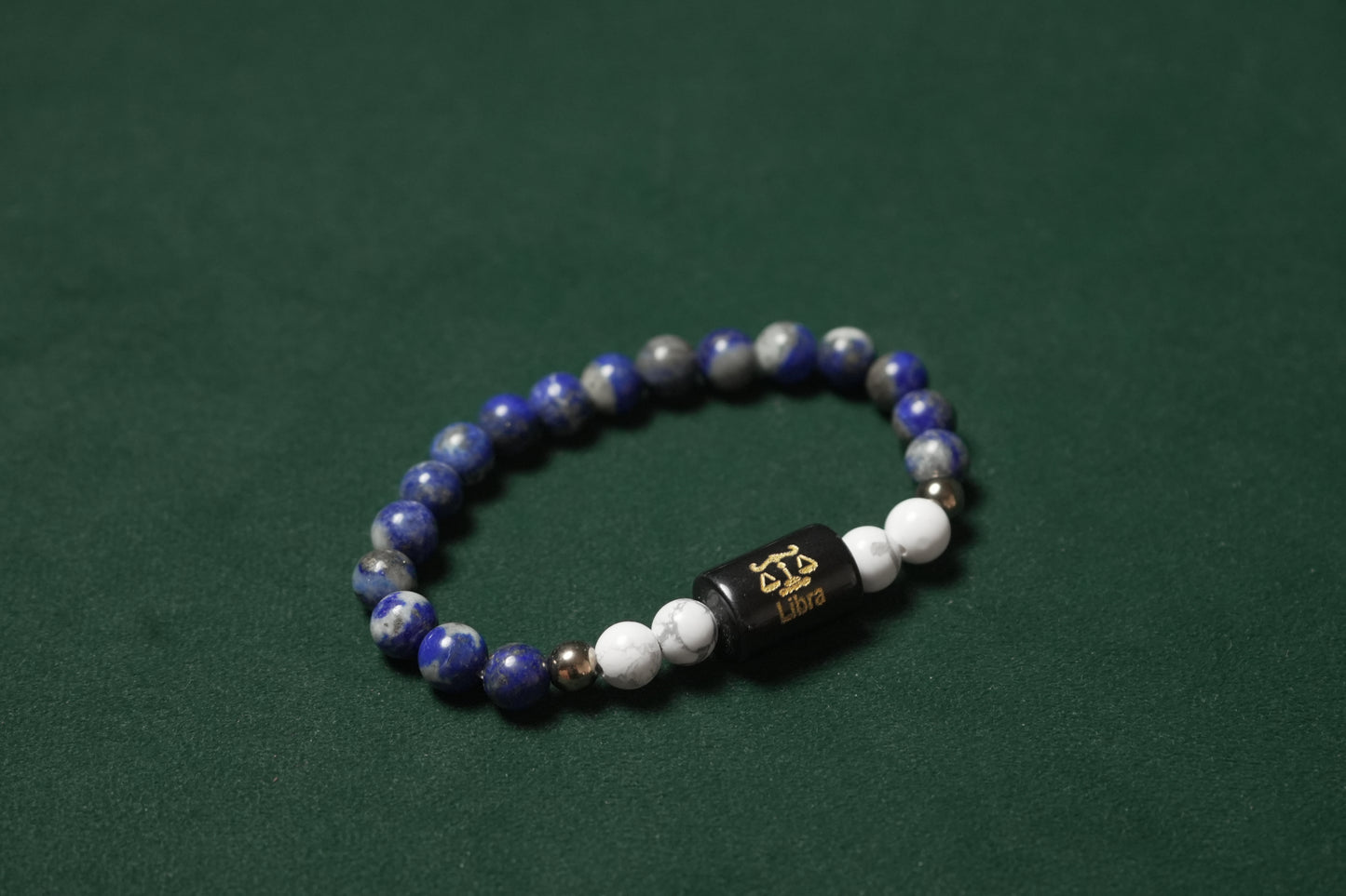 Libra/tula rashi zodiac bracelet