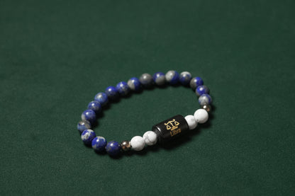Libra/tula rashi zodiac bracelet