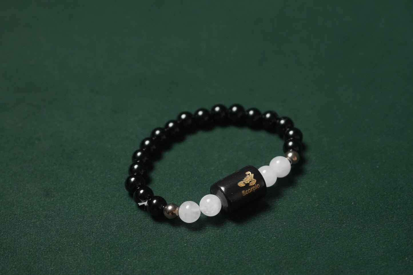 Scorpio/ vrischik rashi zodiac bracelet