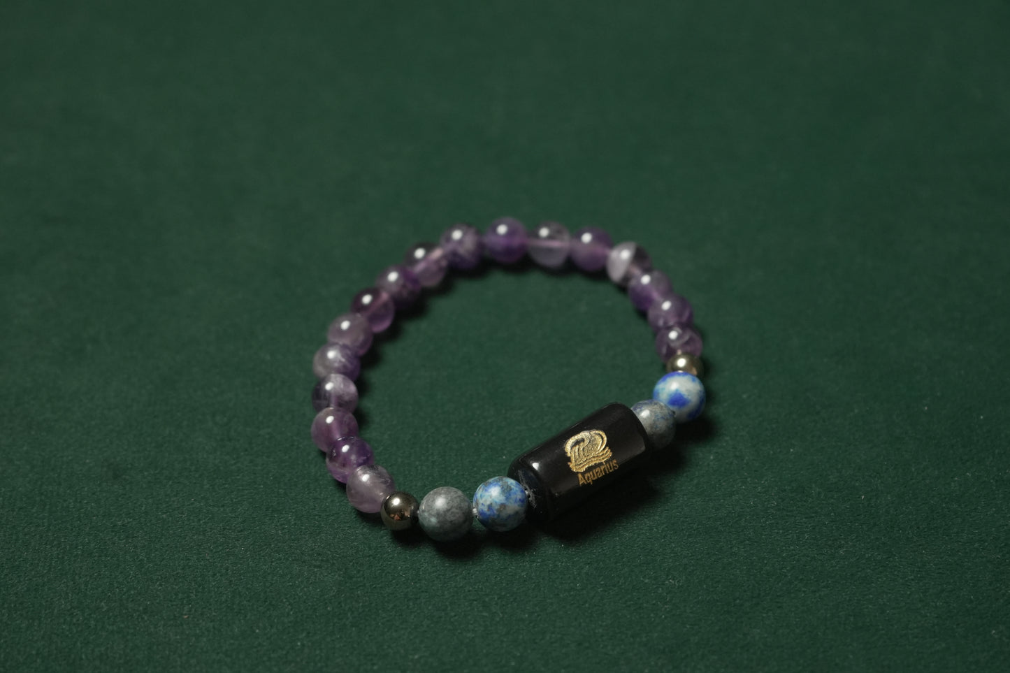 Aquarius/ kumbh rashi zodiac bracelet