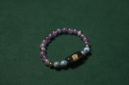 Aquarius/ kumbh rashi zodiac bracelet