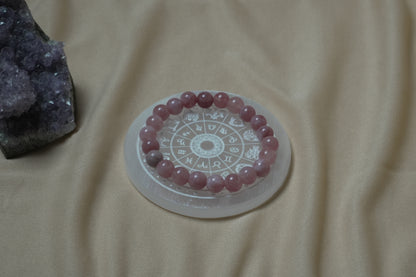 sunstone bracelet - boost confidence , success