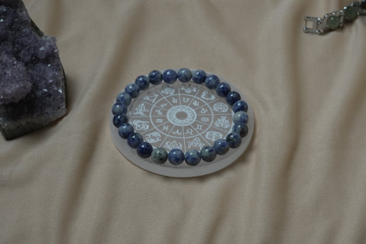 Sodalite bracelet