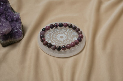 Rhodonite bracelet