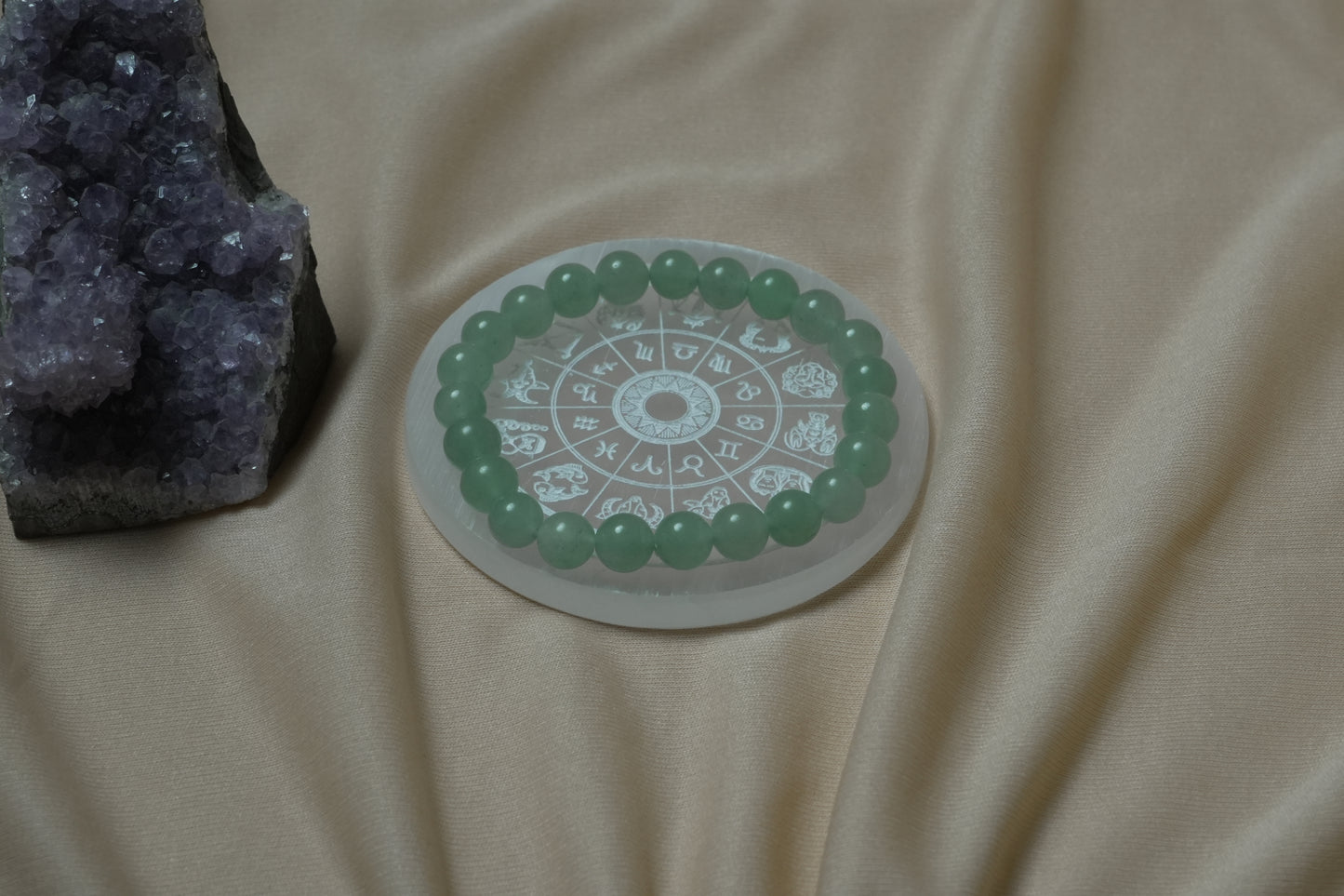 Green aventurine bracelet