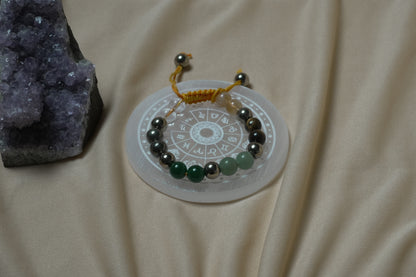 Dhan yog adjustable bracelet thread - money magnet