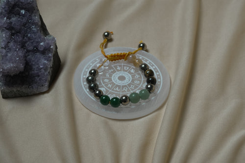 Dhan yog adjustable bracelet thread - money magnet