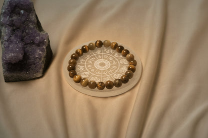 Cats eye bracelet- intuition, detachment, spirituality