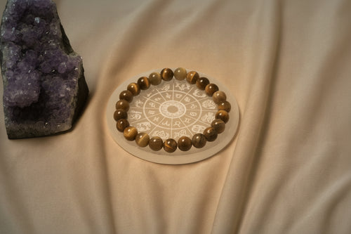 Cats eye bracelet- intuition, detachment, spirituality