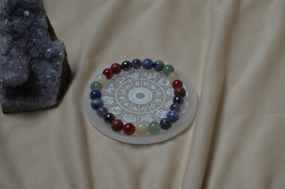 Seven chakra bracelet
