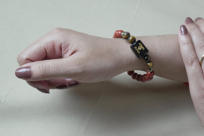 Aries/ mesh zodiac rashi bracelet