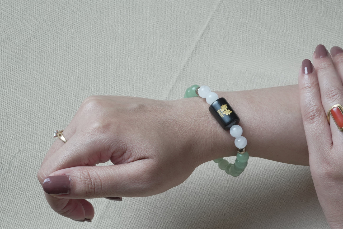 Gemini/mithun rashi zodiac bracelet