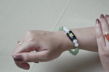 Gemini/mithun rashi zodiac bracelet