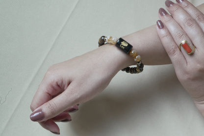 Leo/ singh rashi zodiac bracelet